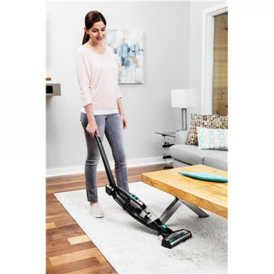 Bissell | Vacuum cleaner | MultiReach Essential | Cordless operating | Handstick and Handheld | - W | 18 V | Operating time (max) 30 min | Black/Blue | Warranty 24 month(s) | Battery warranty 24 month(s)