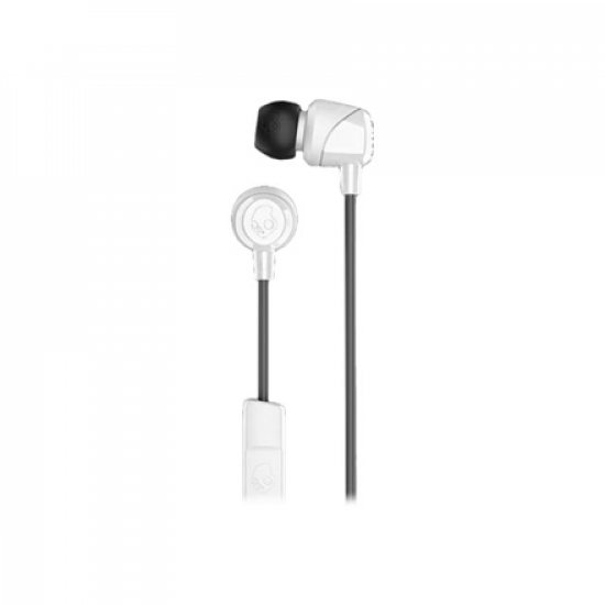 Skullcandy | Jib | Wired | In-ear | Microphone | White/Black