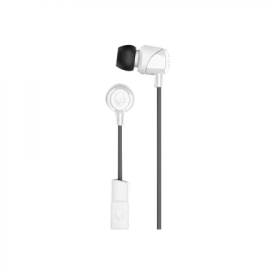 Skullcandy | Jib | Wired | In-ear | Microphone | White/Black