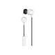 Skullcandy | Jib | Wired | In-ear | Microphone | White/Black