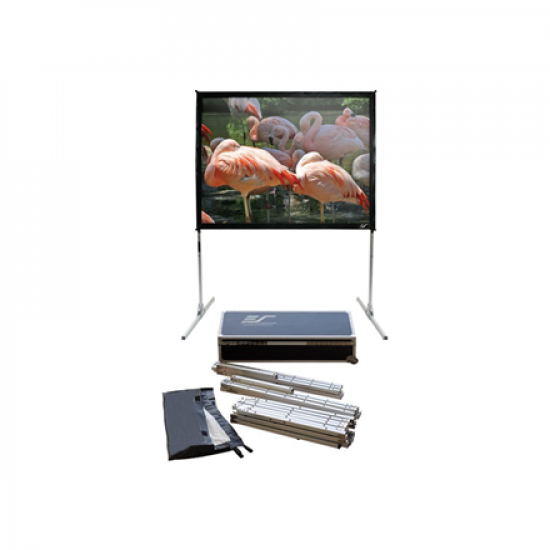 Elite Screens | QuickStand Projector Screen | Q200H1 | Diagonal 200 