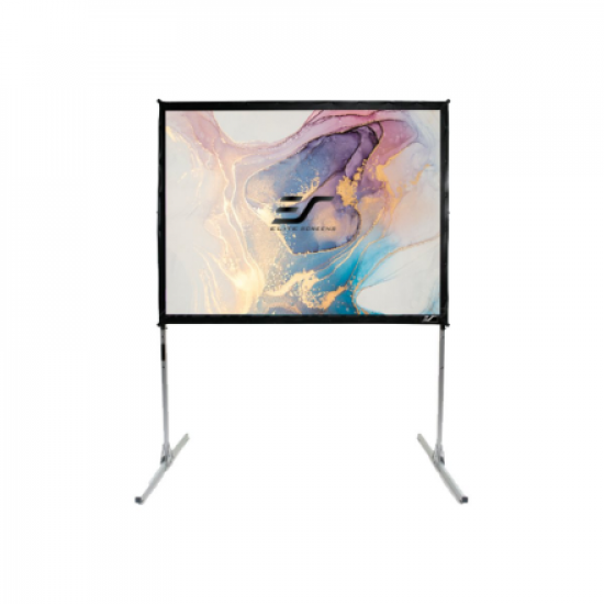 Elite Screens | QuickStand Projector Screen | Q200H1 | Diagonal 200 