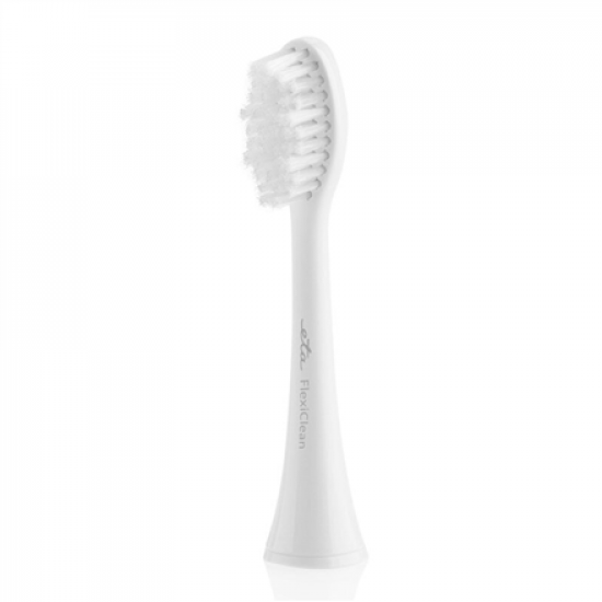 ETA | Toothbrush replacement | FlexiClean ETA070790100 | Heads | For adults | Number of brush heads included 2 | Number of teeth brushing modes Does not apply | White