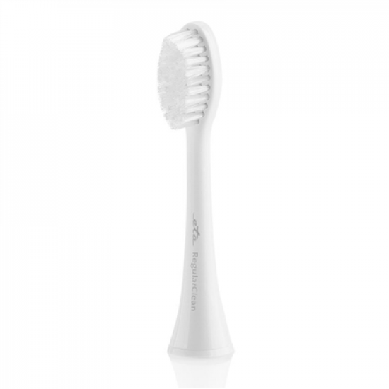 ETA | Toothbrush replacement | RegularClean ETA070790200 | Heads | For adults | Number of brush heads included 2 | Number of teeth brushing modes Does not apply | White