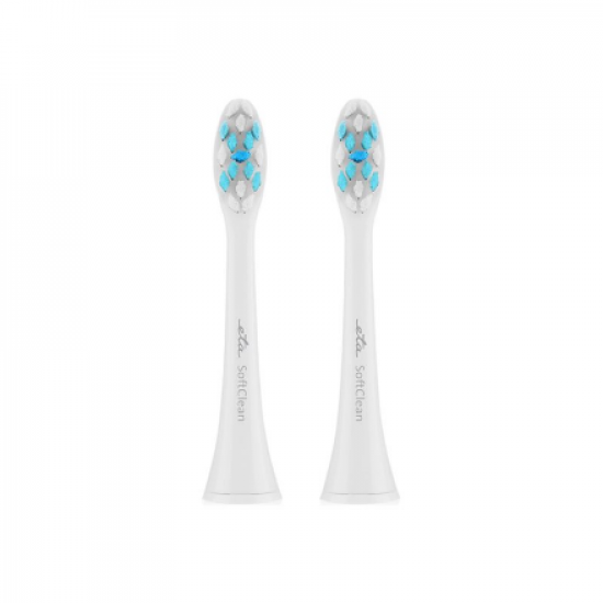 ETA | Toothbrush replacement | SoftClean ETA070790300 | Heads | For adults | Number of brush heads included 2 | Number of teeth brushing modes Does not apply | White