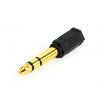 Cablexpert | 6.35 mm to 3.5 mm stereo audio adapter plug | A-6.35M-3.5F | 6.35 mm (M) | 3.5 mm (F)