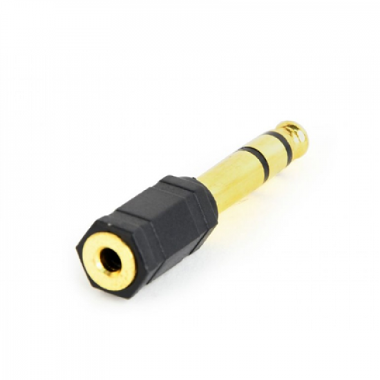 Cablexpert | 6.35 mm to 3.5 mm stereo audio adapter plug | A-6.35M-3.5F | 6.35 mm (M) | 3.5 mm (F)