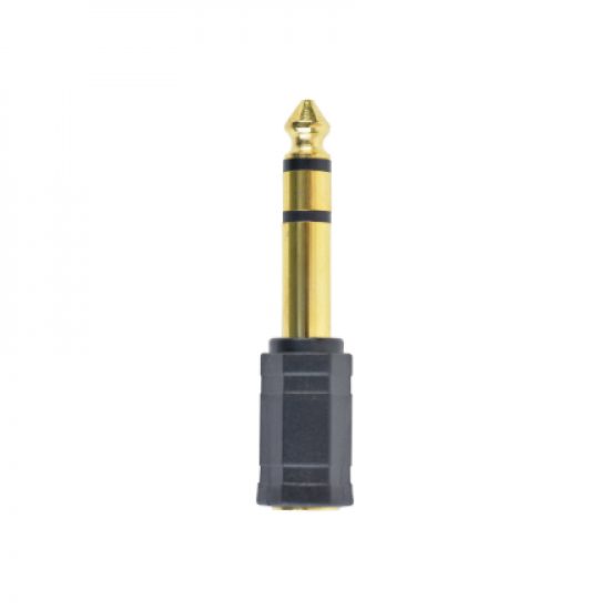 Cablexpert | 6.35 mm to 3.5 mm stereo audio adapter plug | A-6.35M-3.5F | 6.35 mm (M) | 3.5 mm (F)