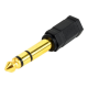 Cablexpert | 6.35 mm to 3.5 mm stereo audio adapter plug | A-6.35M-3.5F | 6.35 mm (M) | 3.5 mm (F)