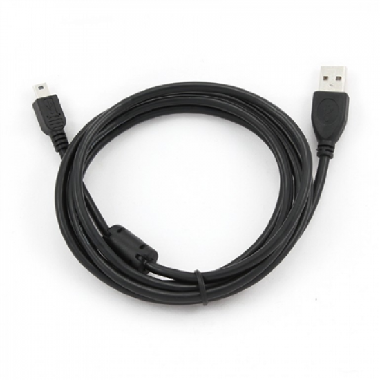 Cablexpert | Premium quality mini-USB cable CCF-USB2-AM5P-6