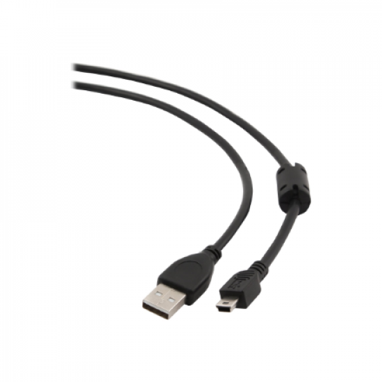 Cablexpert | Premium quality mini-USB cable CCF-USB2-AM5P-6