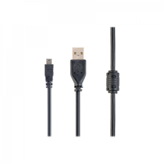 Cablexpert | Premium quality mini-USB cable CCF-USB2-AM5P-6