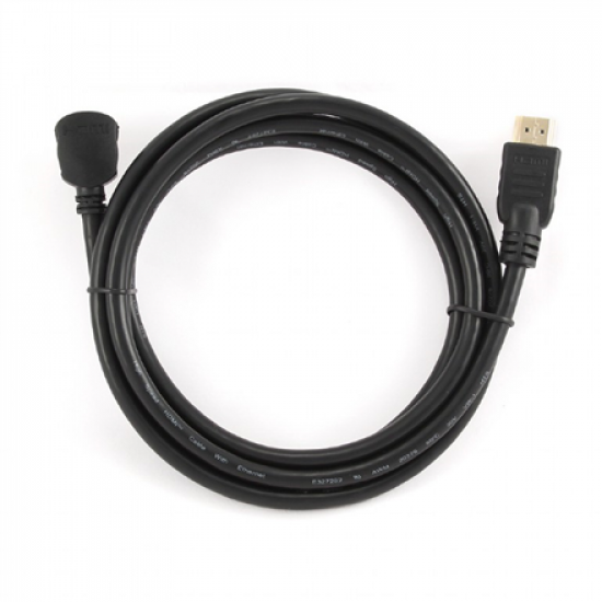 Cablexpert | HDMI High speed 90 degrees male to straight male connectors cable, 19 pins gold-plated connectors | CC-HDMI490-6 | HDMI 19pin male | HDMI 90 degrees male | 1.8 m