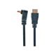 Cablexpert | HDMI High speed 90 degrees male to straight male connectors cable, 19 pins gold-plated connectors | CC-HDMI490-6 | HDMI 19pin male | HDMI 90 degrees male | 1.8 m