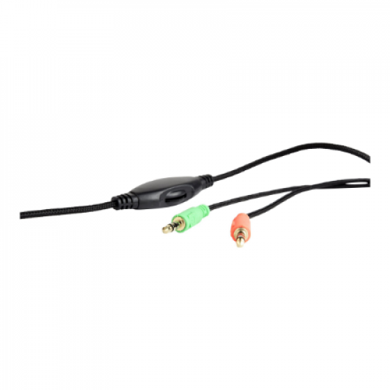 Gembird | Wired | On-Ear | Gaming headset | GHS-03