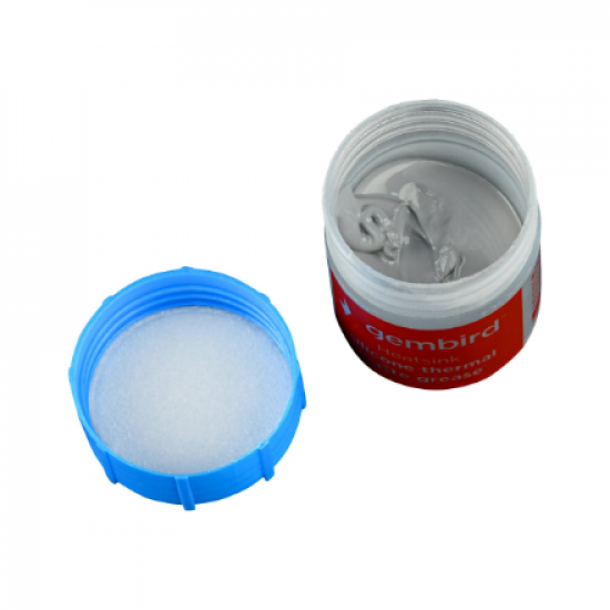 Gembird | Heatsink silicone thermal paste grease, 15 g | TG-G15-02 | Grey