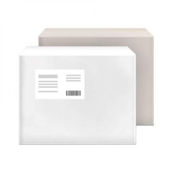 Goobay | 93885 | CAT 6 network cable, U/UTP, grey, 305 m