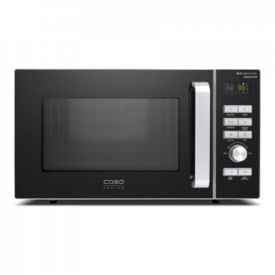 Caso | Ceramic Inverter Microwave | MI 30 | Free standing | 30 L | 1000 W | Grill | Black
