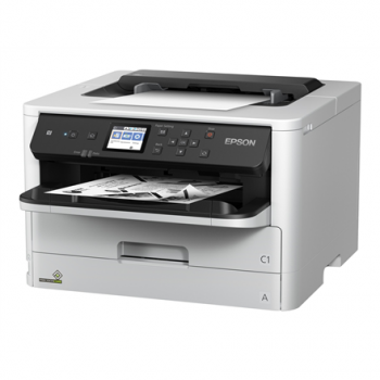 Epson Printer | WorkForce WF-M5298DW | PrecisionCore™ Print Head | Mono | A4 | Wi-Fi | Grey