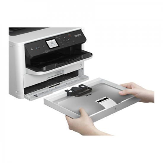 Epson Printer | WorkForce WF-M5298DW | PrecisionCore™ Print Head | Mono | A4 | Wi-Fi | Grey