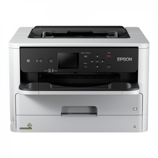 Epson Printer | WorkForce WF-M5298DW | PrecisionCore™ Print Head | Mono | A4 | Wi-Fi | Grey