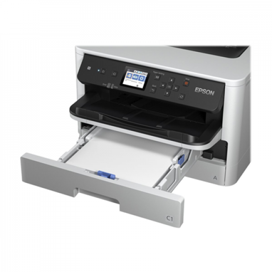Epson Printer | WorkForce WF-M5298DW | PrecisionCore™ Print Head | Mono | A4 | Wi-Fi | Grey