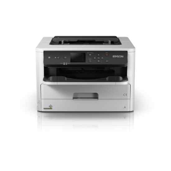 Epson Printer | WorkForce WF-M5298DW | PrecisionCore™ Print Head | Mono | A4 | Wi-Fi | Grey