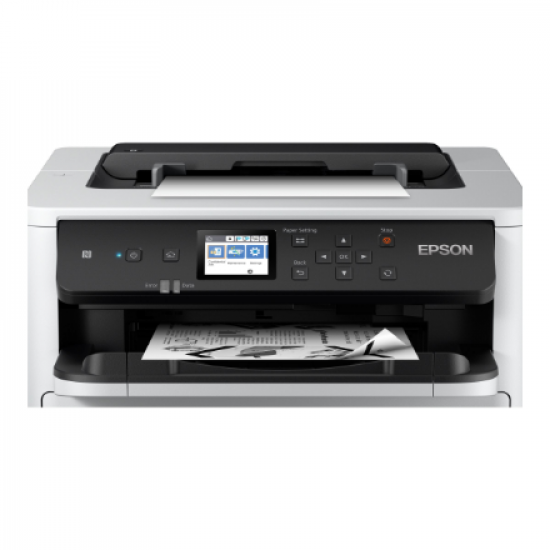 Epson Printer | WorkForce WF-M5298DW | PrecisionCore™ Print Head | Mono | A4 | Wi-Fi | Grey