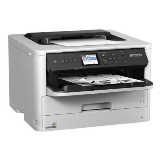 Epson Printer | WorkForce WF-M5298DW | PrecisionCore™ Print Head | Mono | A4 | Wi-Fi | Grey
