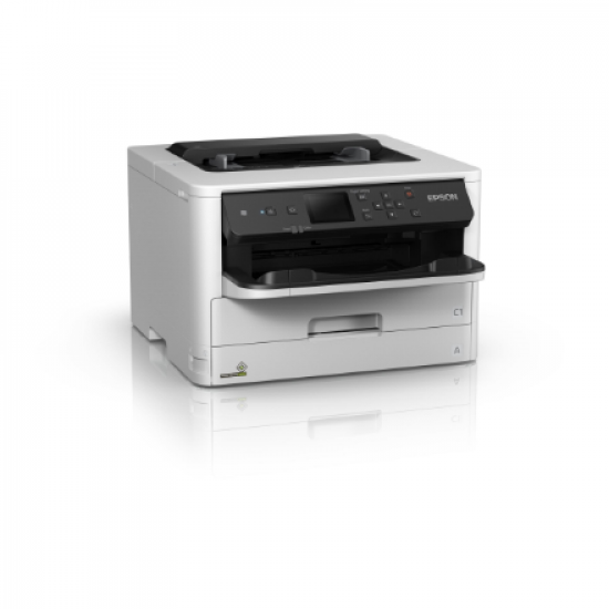Epson Printer | WorkForce WF-M5298DW | PrecisionCore™ Print Head | Mono | A4 | Wi-Fi | Grey