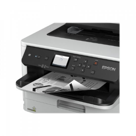 Epson Printer | WorkForce WF-M5298DW | PrecisionCore™ Print Head | Mono | A4 | Wi-Fi | Grey