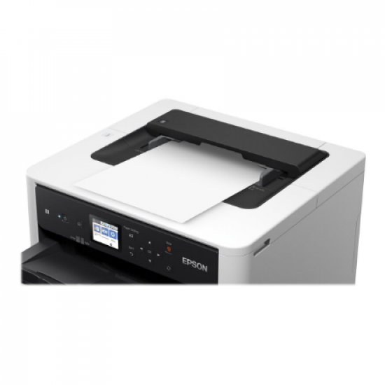 Epson Printer | WorkForce WF-M5298DW | PrecisionCore™ Print Head | Mono | A4 | Wi-Fi | Grey