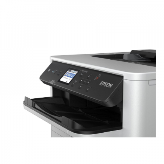 Epson Printer | WorkForce WF-M5298DW | PrecisionCore™ Print Head | Mono | A4 | Wi-Fi | Grey