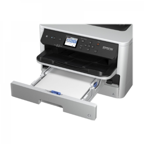 Epson Printer | WorkForce WF-M5298DW | PrecisionCore™ Print Head | Mono | A4 | Wi-Fi | Grey