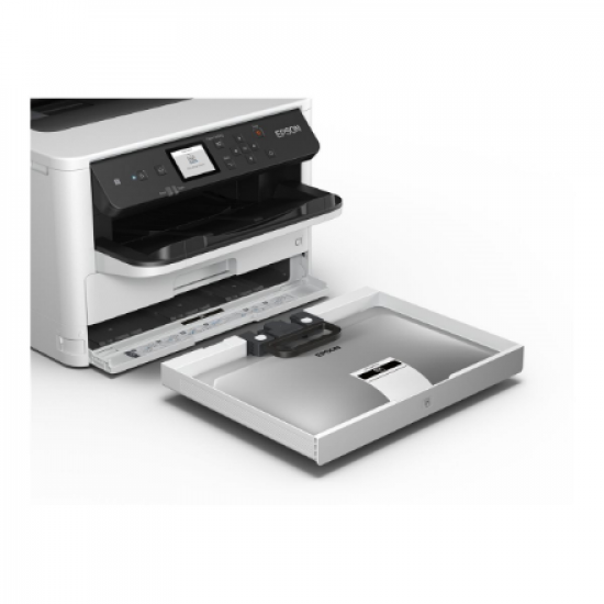 Epson Printer | WorkForce WF-M5298DW | PrecisionCore™ Print Head | Mono | A4 | Wi-Fi | Grey