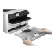 Epson Printer | WorkForce WF-M5298DW | PrecisionCore™ Print Head | Mono | A4 | Wi-Fi | Grey