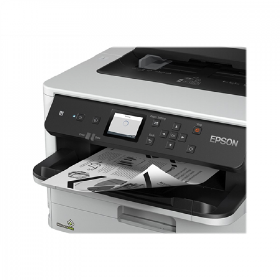 Epson Printer | WorkForce WF-M5298DW | PrecisionCore™ Print Head | Mono | A4 | Wi-Fi | Grey