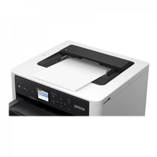 Epson Printer | WorkForce WF-M5298DW | PrecisionCore™ Print Head | Mono | A4 | Wi-Fi | Grey