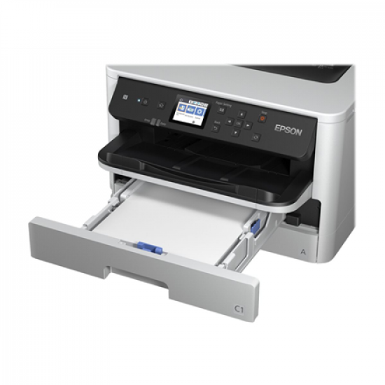 Epson Printer | WorkForce WF-M5298DW | PrecisionCore™ Print Head | Mono | A4 | Wi-Fi | Grey