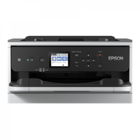 Epson Printer | WorkForce WF-M5298DW | PrecisionCore™ Print Head | Mono | A4 | Wi-Fi | Grey