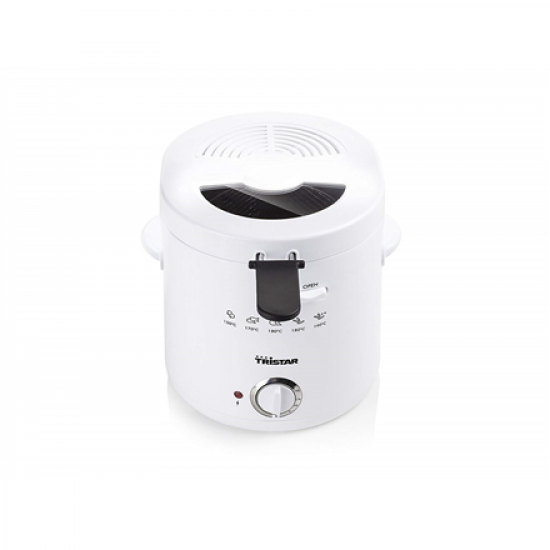 Tristar | Deep Fryer | FR-6941 | Power 1000 W | Capacity 1.5 L | White