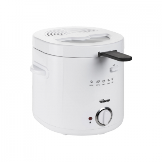 Tristar | Deep Fryer | FR-6941 | Power 1000 W | Capacity 1.5 L | White