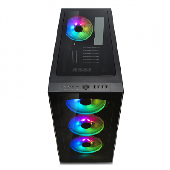 Fractal Design | Define S2 Vision RGB | Side window | E-ATX | Power supply included No | ATX
