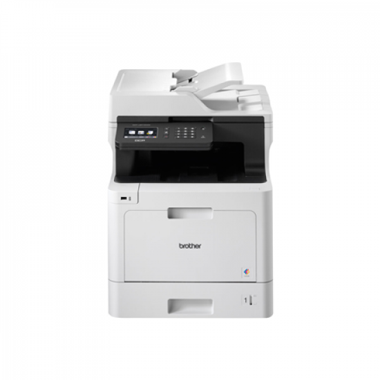 Brother DCP-L8410CDW | Laser | Colour | Multifunctional | A4 | Wi-Fi | Grey