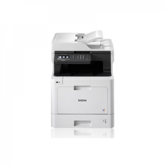Brother DCP-L8410CDW | Laser | Colour | Multifunctional | A4 | Wi-Fi | Grey
