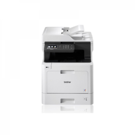 Brother DCP-L8410CDW | Laser | Colour | Multifunctional | A4 | Wi-Fi | Grey