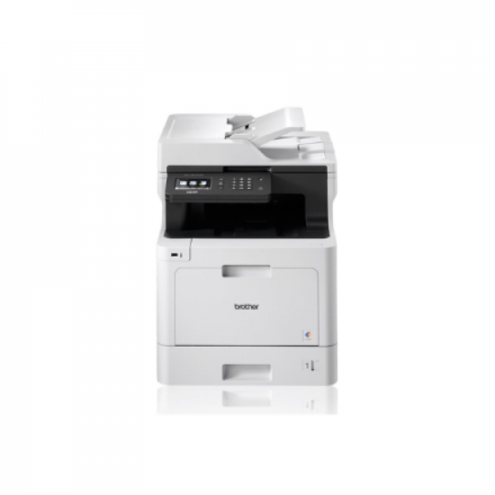 Brother DCP-L8410CDW | Laser | Colour | Multifunctional | A4 | Wi-Fi | Grey