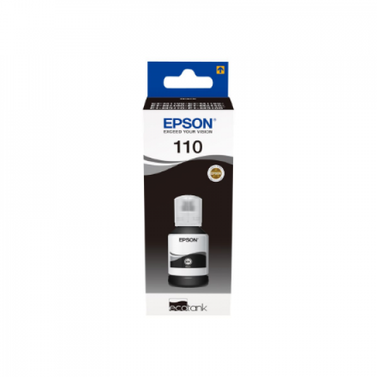 Epson Bottle XL | 110 EcoTank | Black