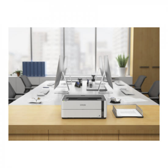 Epson EcoTank M1180 | Inkjet | Mono | A4 | Wi-Fi | Grey