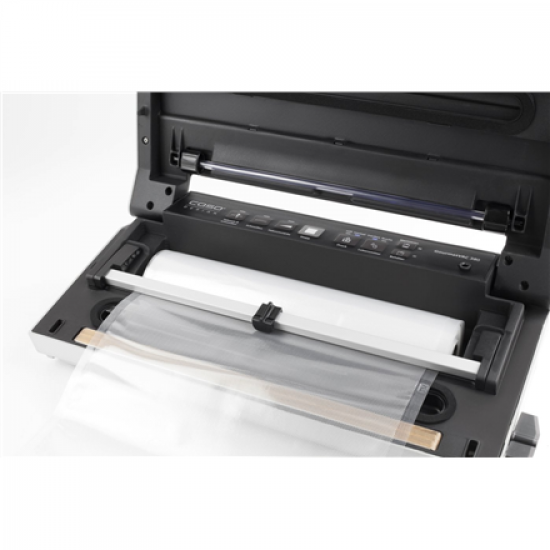 Caso | Bar vacuum sealer | GourmetVAC 380 | Power 160 W | Temperature control | Silver